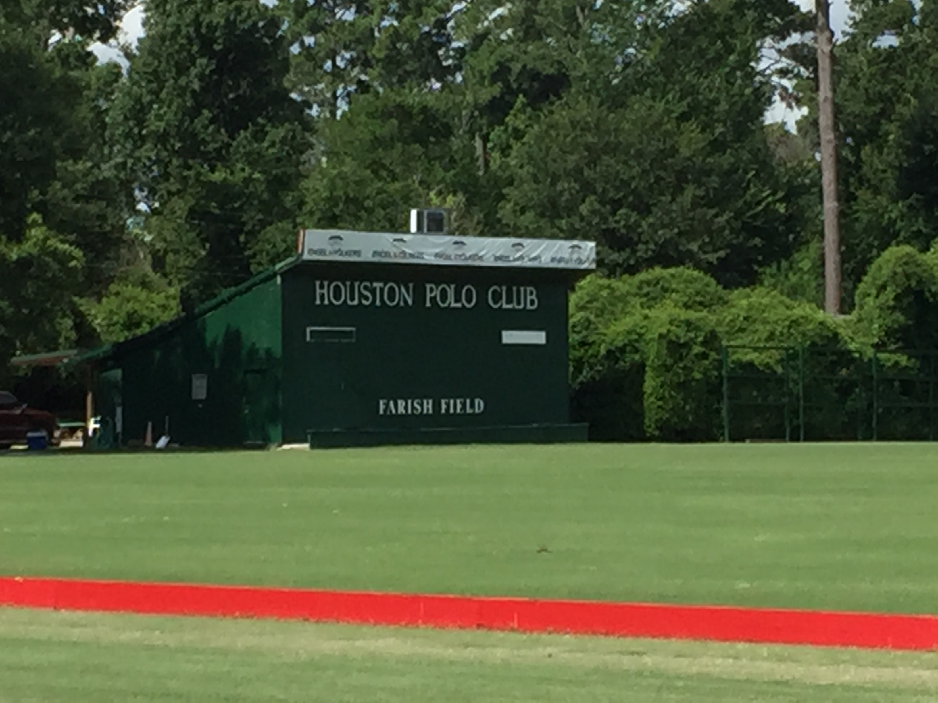 Tree Doctor Roy RIvers at Houston Polo Club